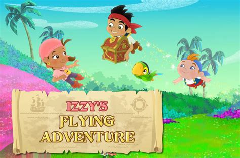 Jake and the Never Land Pirates: Izzy's Flying Adventure (Online Games) | Soundeffects Wiki | Fandom