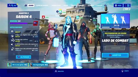 Live Fortnite Go Les Abo Je Fait Les D Fis Et Je Joue Avec Les