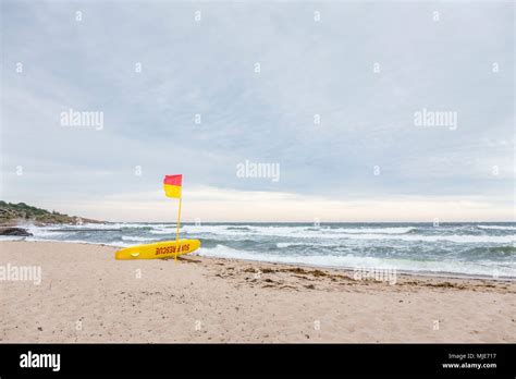 Rettungsschwimmer Am Strand Von Sandvig Fotos Und Bildmaterial In