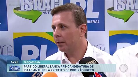 Elei Es Partido Liberal Lan A Pr Candidatura De Isaac Antunes A