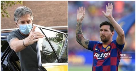 Padre De Lionel Messi Emite Un Comunicado Donde Responde A La Liga