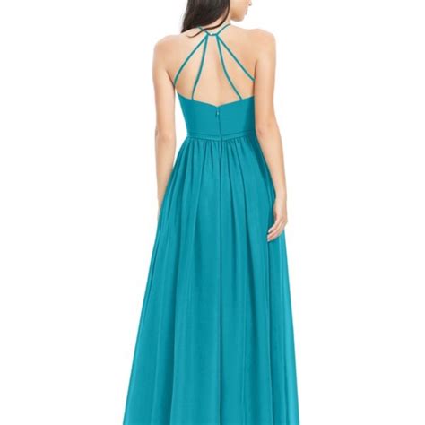 Azazie Bridesmaid Dress Style Kailyn Color Jade Gem