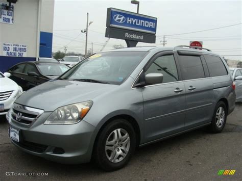 2005 Slate Green Metallic Honda Odyssey Ex 76565337