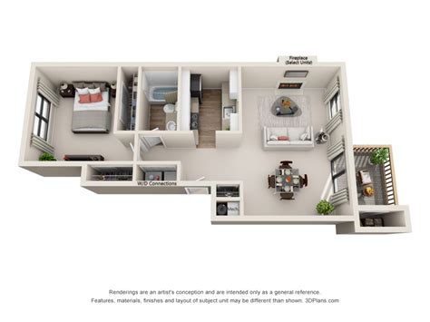 Floor Plans | Ridgewood Village Apartments