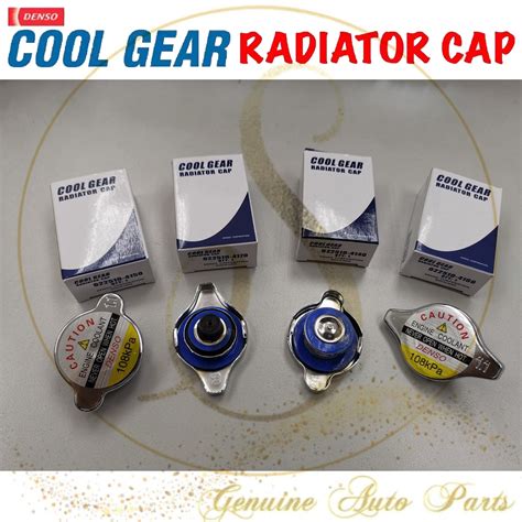 100 ORIGINAL DENSO COOL GEAR RADIATOR CAP R124 R125 R126 R148 022510