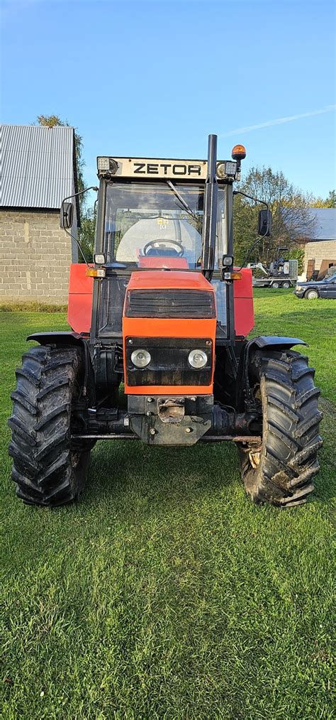 Zetor 10245 ZTS 4 turbo zamiana rok 1996 pomyłka w ogłoszeniu Stary