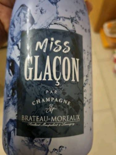 Brateau Moreaux Miss Glacon Champagne Vivino Us