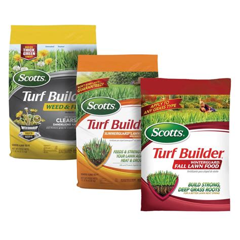 Scotts Turf Builder Bundle 3 Bag