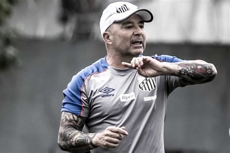 Jorge Sampaoli pede demissão do Santos e pode ir para o Palmeiras