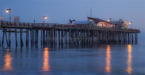 Capitola Pier stock image. Image of capitola, central - 62009355