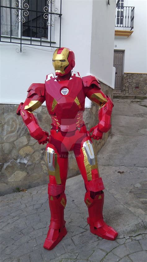 Iron Man Cosplay Armor Finished 1 By Yonato On Deviantart