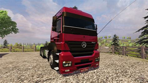 Mercedes Benz Axor Para Farming Simulator