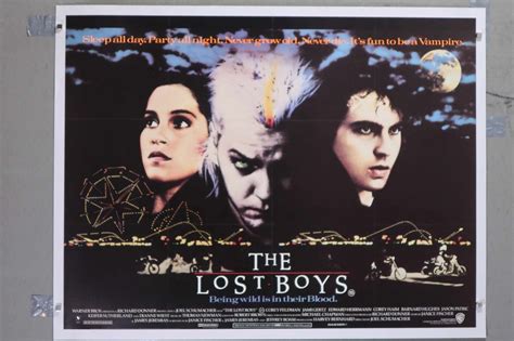 Lost Boys Movie Poster