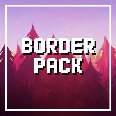 Border Pack - Minecraft Resource Packs - CurseForge