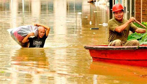 Inundaciones En China Dejan Al Menos 56 Muertos 22 Desaparecidos Y