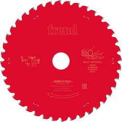 Freud Multi Material Table Saw Blade 210 X 30 X T40 Toolstation