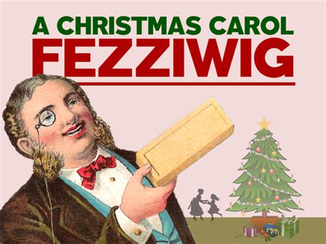 A Christmas Carol: Fezziwig | Teaching Resources