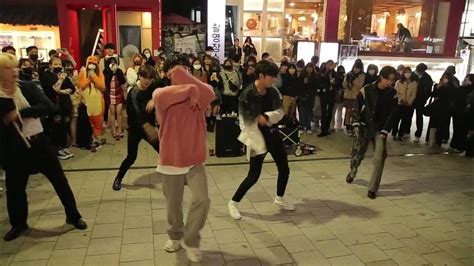 Jhktv] Aqa Dob Hongdae Kpop Dance Kick It 아큐아 홍대 케이팝댄스 영웅 Youtube