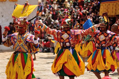 Paro Tschechu Festival Bhutan 2024 - Vietactive