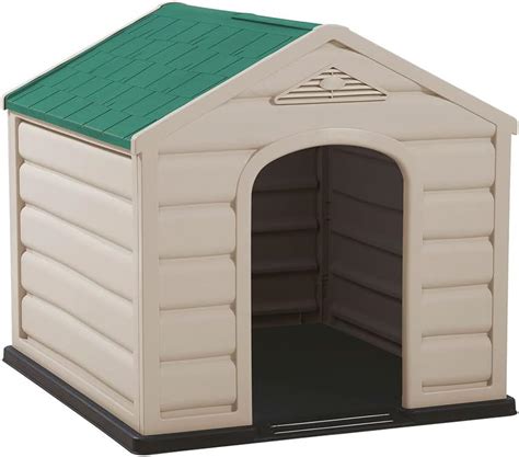 Q PERRON Casa para Perro Razas Pequeñas Dog House Small Breed