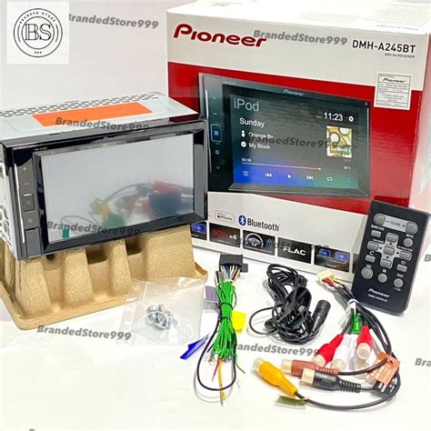 Jual PIONEER Head Unit DMH A245BT Double Din 6 2 Mirror FullHD