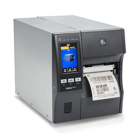 Zebra Zt411 Label Printer Options Zebra Zt411 Bar Code Label Printer