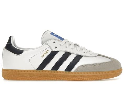 Adidas Samba Og White Night Indigo Gum If Solesense