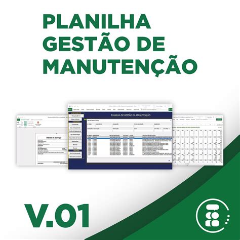 Planilha Gest O De Manuten O V Excel Coaching