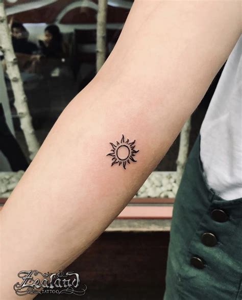 Mini Sun Tattoo Artofit