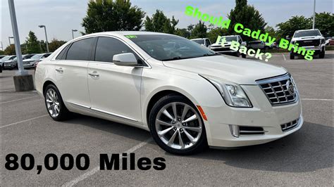 2013 Cadillac Xts Luxury 36 Pov Test Drive And 80000 Mile Review Youtube