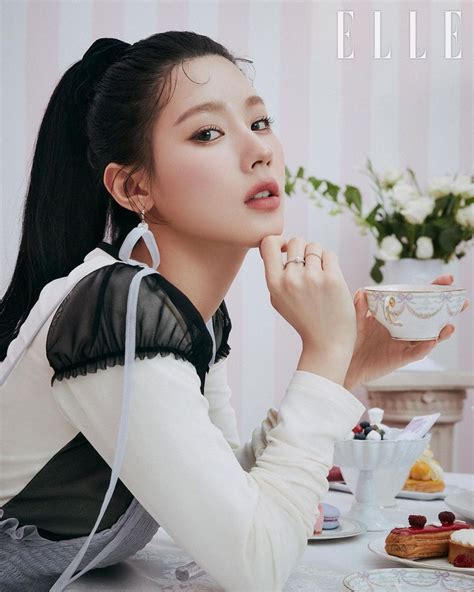 Miyeon G I Dle Photo Shoot For Elle Magazine Korea June