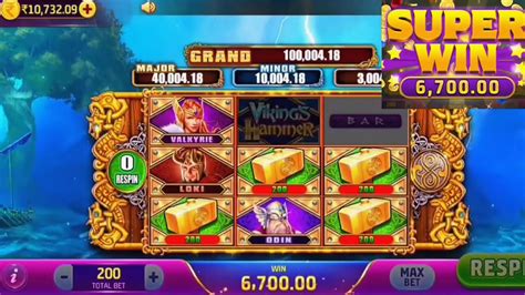 Vikings Hammer Super Slot Game Vikings Hammer Super Wining Super Slot