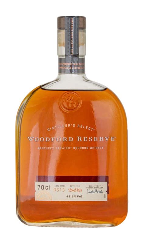 GEPA 1 X Woodford Reserve Distillers Select 0 7L Whiskey Glas 0 7L