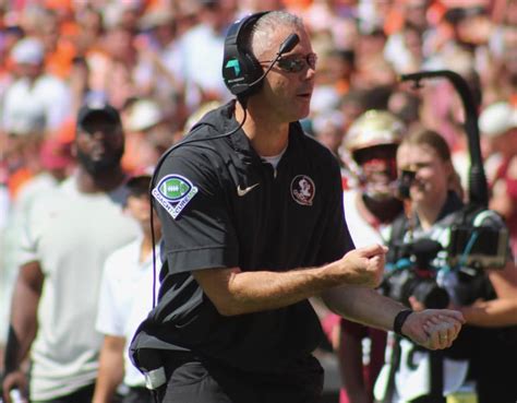 Quote Book Video Mike Norvell On Fsu S Ot Win At Clemson Theosceola