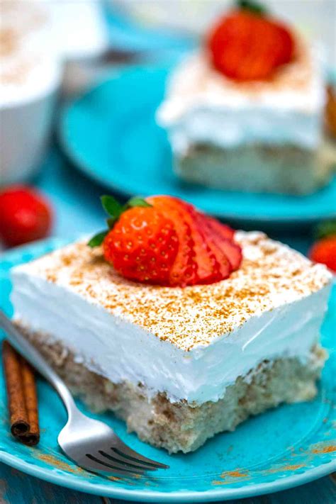 Tres Leches Cake Recipe Sweet And Savory Meals