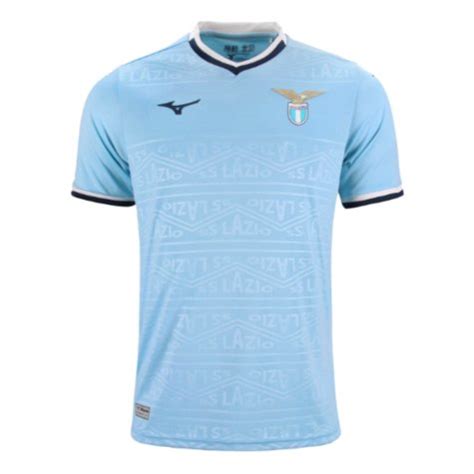 Lazio Home Shirt P Gabx Uksoccershop