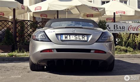 Mercedes Benz Slr Mclaren Roadster 722 S 01 September 2013 Autogespot