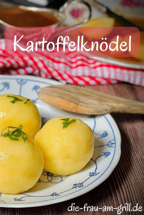 Kartoffelknödel Rezept von Oma