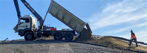 Landfill Sealing Hunxe Trisoplast