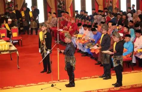 Amirudin Angkat Sumpah Dato Menteri Besar Penggal Kedua Selangorkini