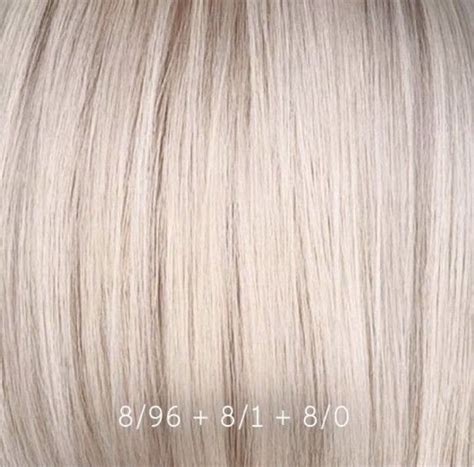 Pin By Lori Pollard On Hair Styles Hair Color Formulas Platinum Blonde Hair Wella Hair Color