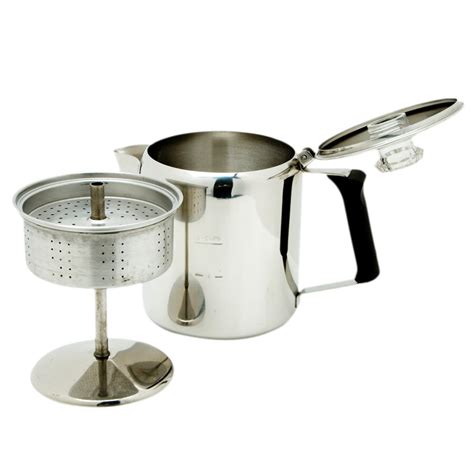 GSI Outdoors Glacier Stainless Percolator | Backcountry.com