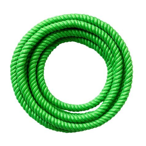 Ai Generated A Plastic Rope Png Isolated On Transparent Background