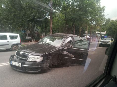 Foto Video Accident Grav N Apropiere De Spitalul Clinic B L I Au