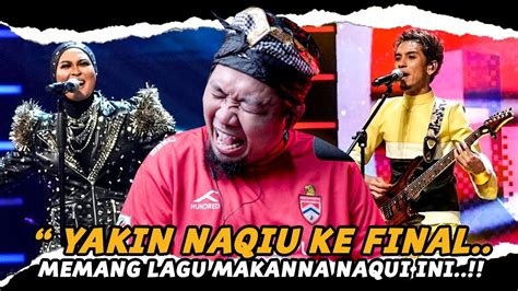 Rap Nana Padu Tapi Naqiu Siti Nordiana All Star Gegar Vaganza