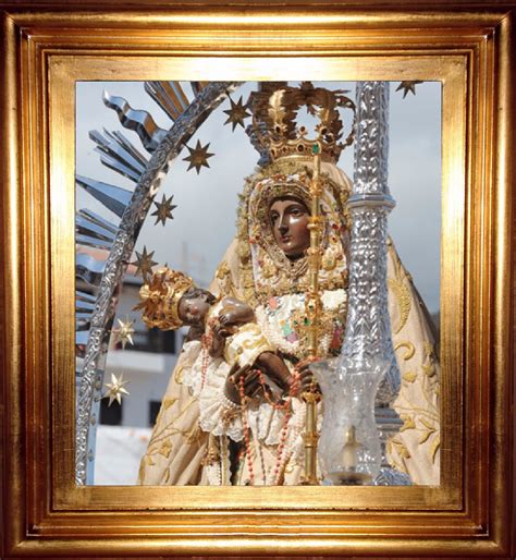 Virgen Mar A Madre De Las Almas Consagradas Virgen De La Candelaria