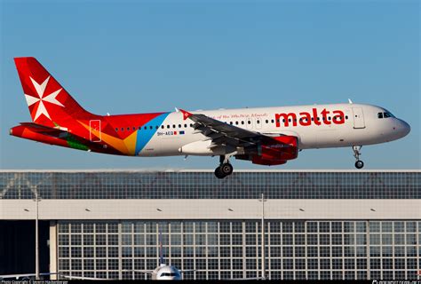 H Aeq Air Malta Airbus A Photo By Severin Hackenberger Id