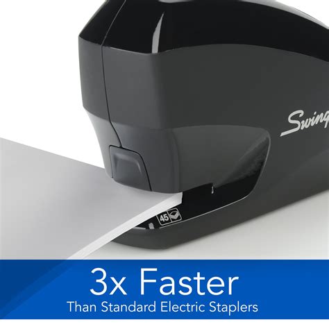 Swingline Speed Pro 45 Electric Stapler Full Strip 45 Sheet Capacity