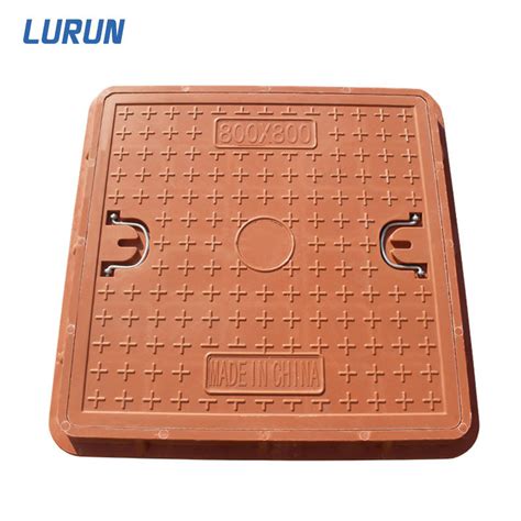 A15 Heavy Duty Locking System Composite Frp Manhole Cover China