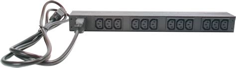 Apc Rack Mount Pdu Basic V V A Outlets U Horizontal